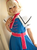 [Cosplay] New Touhou Project Cosplay  Hottest Alice Margatroid ever(14)